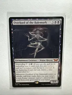 Overlord of the Balemurk Duskmourn: House of Horror Regular - Image 1