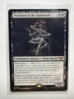 Overlord of the Balemurk Duskmourn: House of Horror Regular - Image 2