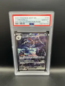 PSA 10 GEM MINT - Hydreigon ex - Pokemon TCG - White Flare WHT EN - SIR 169/086 - Image 1
