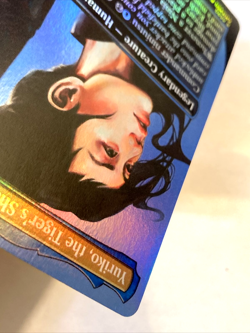 MTG Yuriko, the Tiger's Shadow BORDERLESS FOIL Commander Masters 0690 NM - Image 5