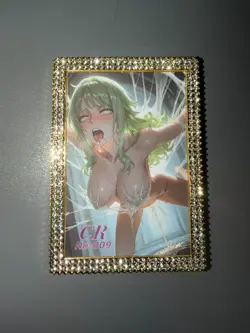 Monet One Piece Metal Collectible Diamond Card Goddess Waifu Collectible - Image 1