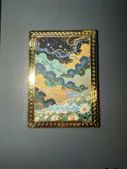 Monet One Piece Metal Collectible Diamond Card Goddess Waifu Collectible - Image 2