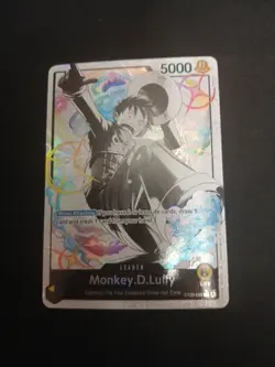 Monkey.D.Luffy (001) (Parallel) ST29-001 Starter Deck 29: Egghead Foil - Image 1