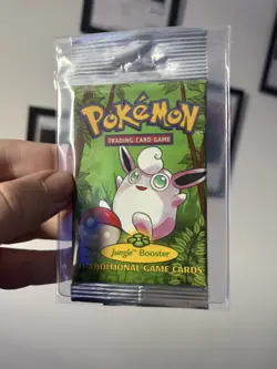 Wizards of the Coast 1999 Pokemon Jungle Booster Pack - Image 1