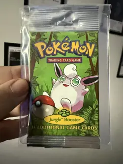 Wizards of the Coast 1999 Pokemon Jungle Booster Pack - Image 3