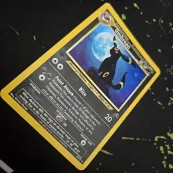 2001 1ST EDITION Neo Discovery Umbreon 13/75 Holo Foil Pokemon WOTC Moonbreon - Image 3