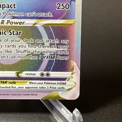 Dragonite VSTAR (Secret) Secret Rare Pokemon GO 081/078 NM - Image 4