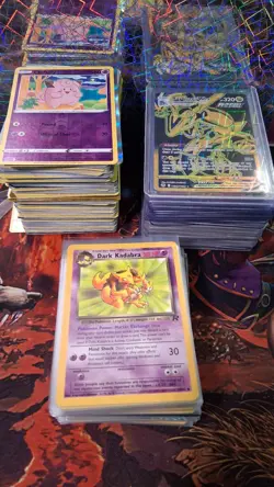 Pokemon WOTC Vintage to new lot Base Set, Jungle, Fossil, Neo, guardians, TCG 7 - Image 1
