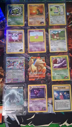 Pokemon WOTC Vintage to new lot Base Set, Jungle, Fossil, Neo, guardians, TCG 7 - Image 3