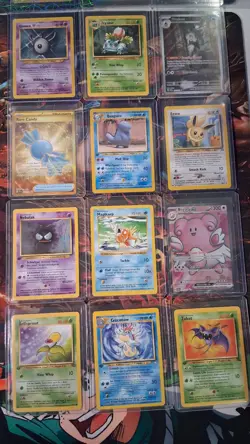 Pokemon WOTC Vintage to new lot Base Set, Jungle, Fossil, Neo, guardians, TCG 7 - Image 4