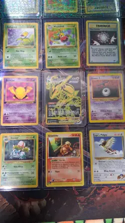 Pokemon WOTC Vintage to new lot Base Set, Jungle, Fossil, Neo, guardians, TCG 7 - Image 5