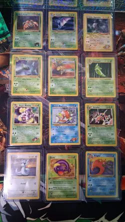 Pokemon WOTC Vintage to new lot Base Set, Jungle, Fossil, Neo, guardians, TCG 1 - Image 5