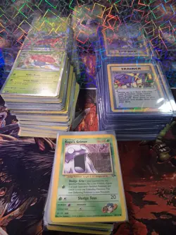Pokemon WOTC Vintage to new lot Base Set, Jungle, Fossil, Neo, guardians, TCG 2 - Image 1