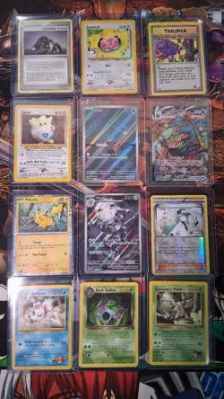 Pokemon WOTC Vintage to new lot Base Set, Jungle, Fossil, Neo, guardians, TCG 2 - Image 4