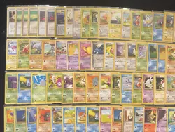 Pokemon Tcg Vintage Bulk Lot (65 NM/LP) WOTC, Base, Neo, D&P, Ex, Fossil Jungle - Image 2