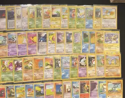 Pokemon Tcg Vintage Bulk Lot (65 NM/LP) WOTC, Base, Neo, D&P, Ex, Fossil Jungle - Image 3