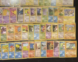 Pokemon Tcg Vintage Bulk Lot (65 NM/LP) WOTC, Base, Neo, D&P, Ex, Fossil Jungle - Image 4