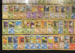 Pokemon Tcg Vintage Bulk Lot (65 NM/LP) WOTC, Base, Neo, D&P, Ex, Fossil Jungle - Image 5