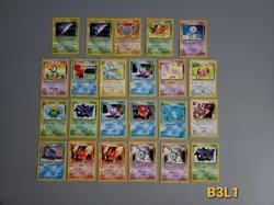 Pokemon TCG Vintage WOTC Card Lot Neo Revelation B3L1 - Image 1