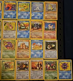 POKEMON TCG VINTAGE LOT OF 25 MIXED SETS BASE, FOSSIL, JUNGLE + - Image 3