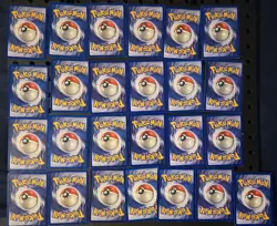 POKEMON TCG VINTAGE LOT OF 25 MIXED SETS BASE, FOSSIL, JUNGLE + - Image 4