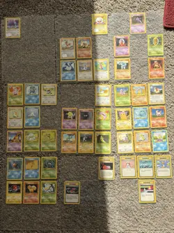 Pokemon Lot Of Cards Base Base 2 Jungle Fossil 1st Edition Neo Team Rocket READ - Image 1