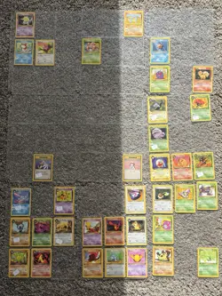 Pokemon Lot Of Cards Base Base 2 Jungle Fossil 1st Edition Neo Team Rocket READ - Image 4