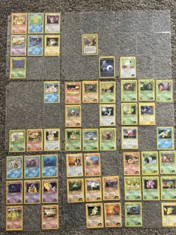 Pokemon Lot Of Cards Base Base 2 Jungle Fossil 1st Edition Neo Team Rocket READ - Image 5