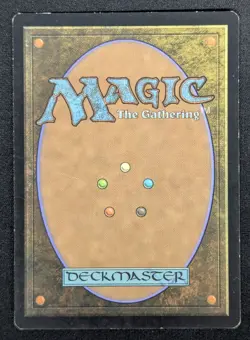 MTG Zo-Zu the Punisher- DAMAGED -Duel Decks: Mind vs. Might Magic Card # 41 - Image 2