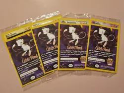 Pokemon WB 1st Movie Bundle Promo Cards - Full Set - Sealed - Image 1