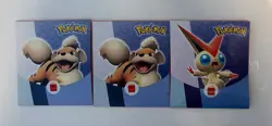 2022 McDonalds - Promo Packs - Sealed X3 Brand New & Sealed Pokemon Cards - Image 1