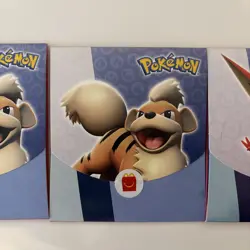 2022 McDonalds - Promo Packs - Sealed X3 Brand New & Sealed Pokemon Cards - Image 3