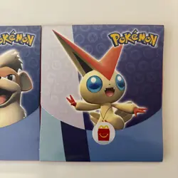 2022 McDonalds - Promo Packs - Sealed X3 Brand New & Sealed Pokemon Cards - Image 4
