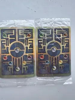 2 x Ancient Mew Movie Promo 2000 Pokemon Sealed Cards Mint - Image 1