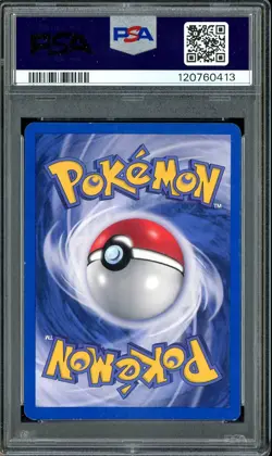 2000 Pokemon Gym Challenge #2 Blaine's Charizard 1st Edition PSA 8 NM-MT - Image 2
