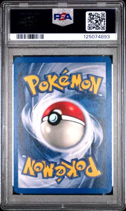 2000 POKEMON GYM CHALLENGE HOLO #2 BLAINE'S CHARIZARD PSA 8 - Image 2