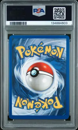 2000 POKEMON ROCKET #21 DARK CHARIZARD PSA 8 - Image 2