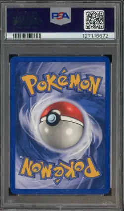 2000 Pokemon Rocket #21 Dark Charizard PSA 8 NM-MT - Image 2