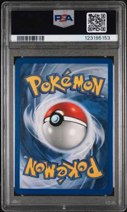 Pokemon PSA 8 Blaine's Charizard #2 Holo 1st Edition Gym Challenge 2000 English - Image 3