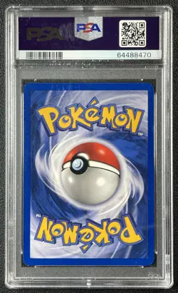 DARK CHARIZARD PSA 8 2000 POKEMON TEAM ROCKET FIRST EDITION #4/82 HOLO 8470 - Image 2