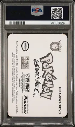2000 Pokemon Pioneer Charizard Into The Arena Lenticular #24 - PSA 8 - Image 2