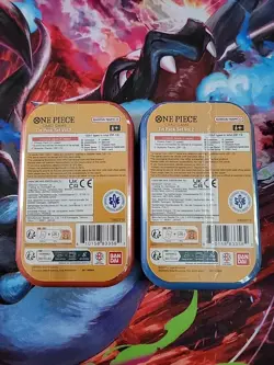 ONE PIECE CARD GAME - TIN PACK SET VOL. 2 2 tins - Image 2