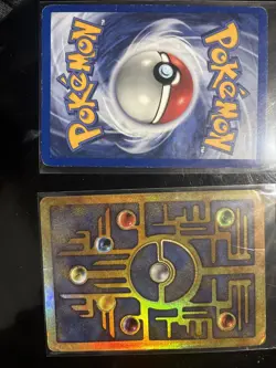 Movie Promo Cards Entei and Ancient Mew LP/HP Pokemon Card - Image 2