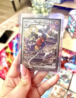 Cynthia's Garchomp ex 232/182 Destined Rivals Holo Rare Pokemon Card - Image 1