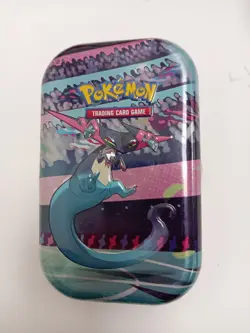 Large Bundle of Pokemon Cards with Pokeball Case and Tin - Mixed Types - Image 5