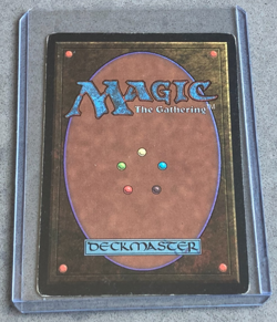 1993 vintage MAGIC THE GATHERING Lightning Bolt beta U CARD mtg - Image 2