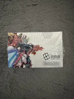 Gundam Card Game | GD01 | Newtype Rising | Booster Box - Image 2
