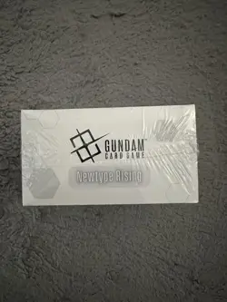 Gundam Card Game | GD01 | Newtype Rising | Booster Box - Image 3