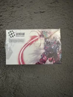 Gundam Card Game | GD01 | Newtype Rising | Booster Box - Image 5