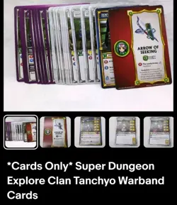 Custom Lot Of Super Dungeon Explore Card Lots - Image 3